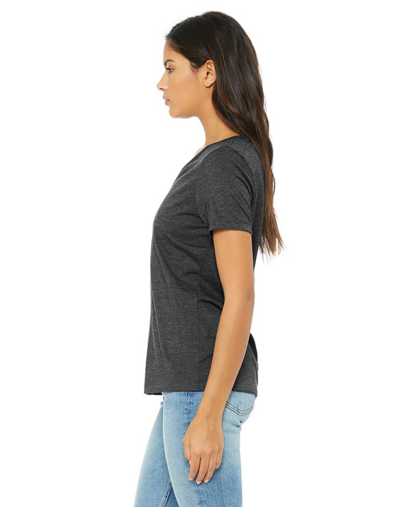 Bella+Canvas 6405 - Missy Jersey Short-Sleeve V-Neck T-Shirt