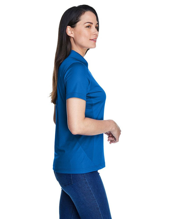 Ash City Extreme 75108 - Shield Ladies’ Snag Protection Solid Polo
