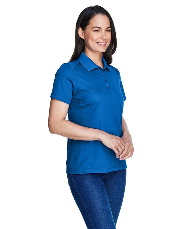 Ash City Extreme 75108 - Shield Ladies’ Snag Protection Solid Polo