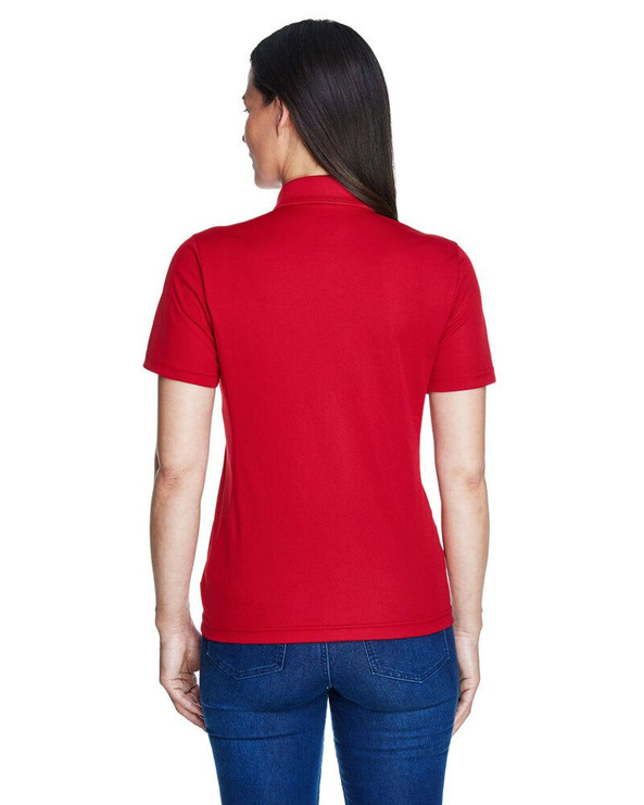 Ash City Extreme 75108 - Shield Ladies’ Snag Protection Solid Polo