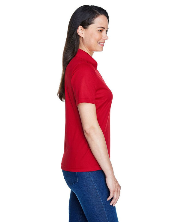 Ash City Extreme 75108 - Shield Ladies’ Snag Protection Solid Polo
