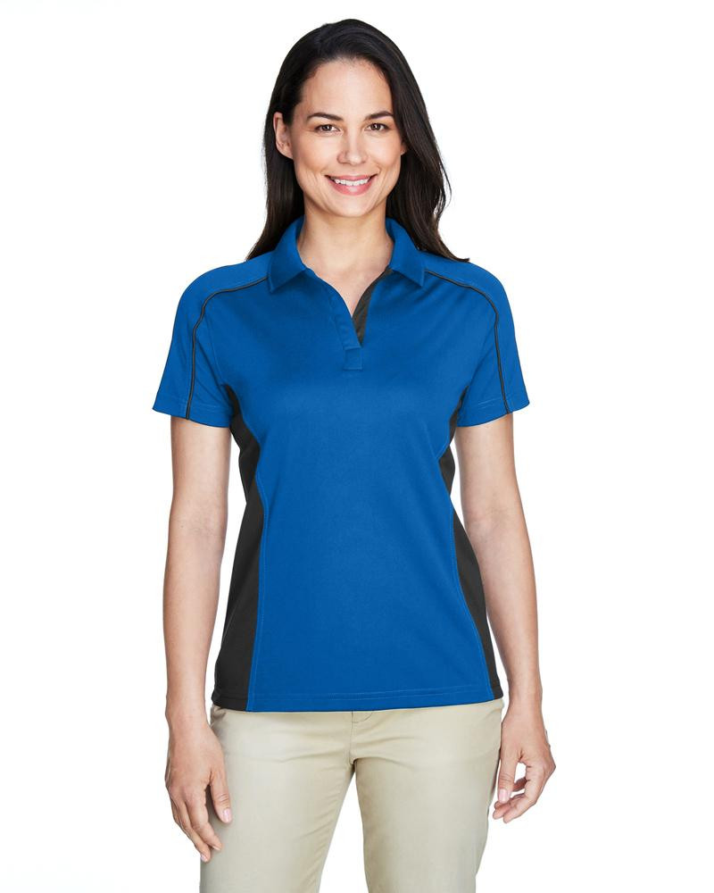 Ash City Extreme 75113 - Fuse Polos Ladies' Snag Protection Plus Color-Block Polos
