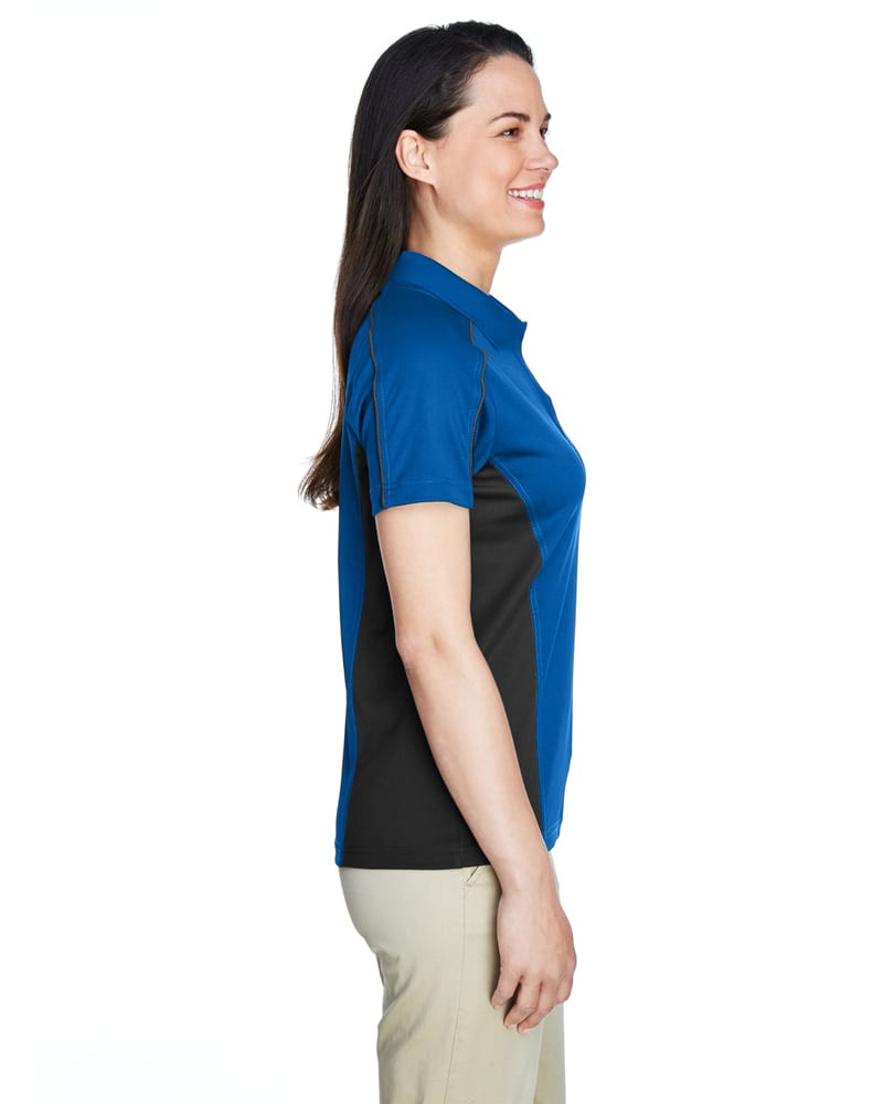 Ash City Extreme 75113 - Fuse Polos Ladies' Snag Protection Plus Color-Block Polos
