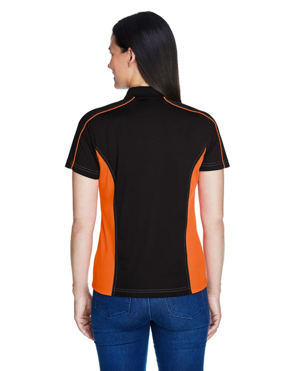 Ash City Extreme 75113 - Fuse Polos Ladies' Snag Protection Plus Color-Block Polos 