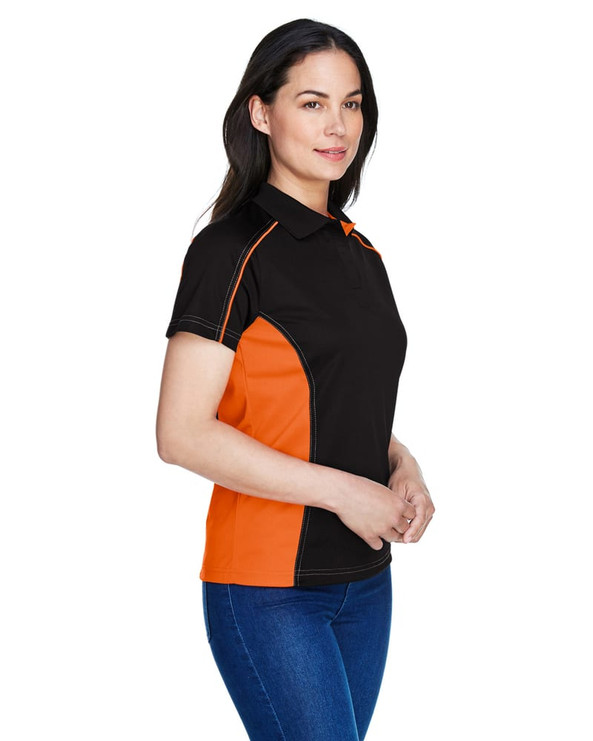 Ash City Extreme 75113 - Fuse Polos Ladies' Snag Protection Plus Color-Block Polos 