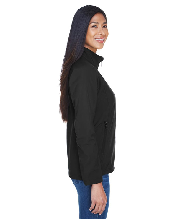 Ash City North End 78034 - Manteau Performance À Extérieur Doux De 3 Épaisseurs
