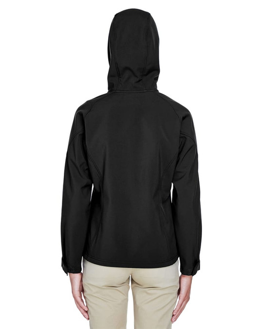 Ash City North End 78166 - Prospect Manteau Pour Femme À Extérieur Doux Avec Capuchon