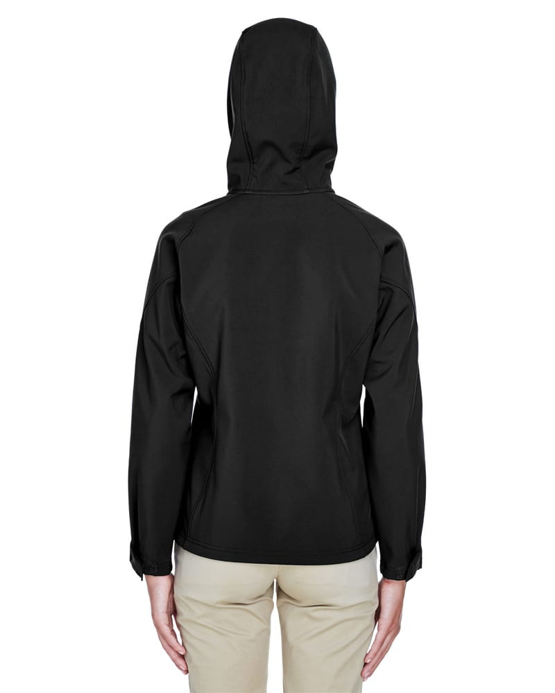 Ash City North End 78166 - Prospect Ladies' Soft Shell Jacket With Hood