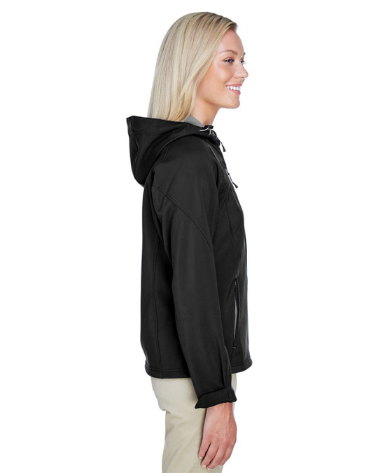 Ash City North End 78166 - Prospect Manteau Pour Femme À Extérieur Doux Avec Capuchon
