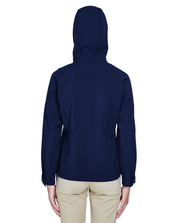 Ash City North End 78166 - Prospect Manteau Pour Femme À Extérieur Doux Avec Capuchon