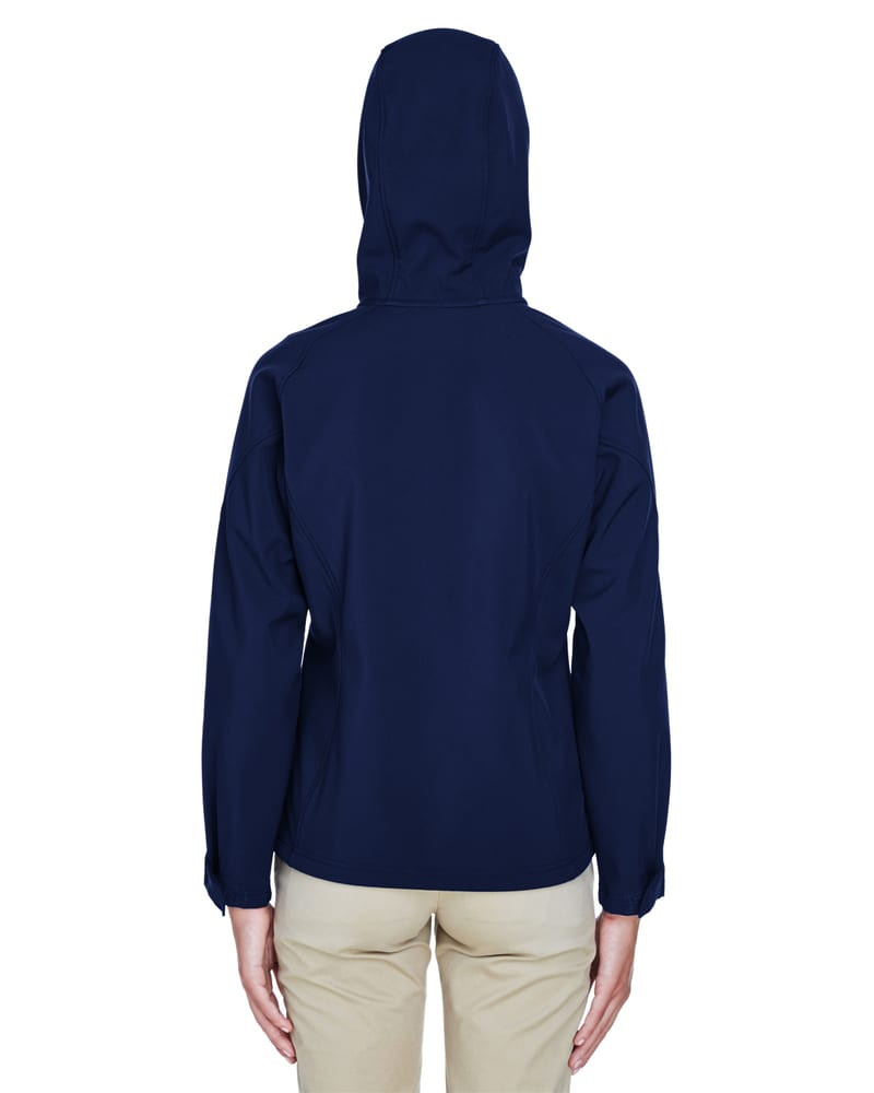 Ash City North End 78166 - Prospect Manteau Pour Femme À Extérieur Doux Avec Capuchon