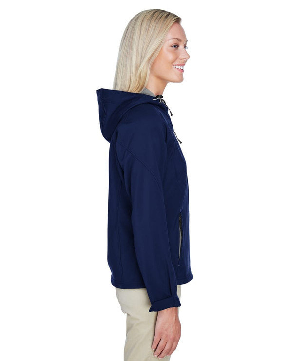 Ash City North End 78166 - Prospect Manteau Pour Femme À Extérieur Doux Avec Capuchon