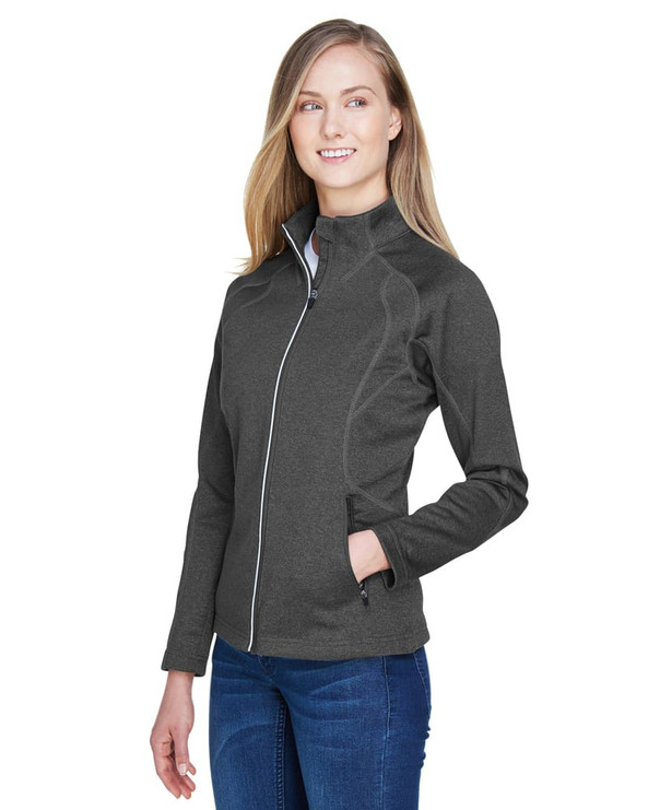 Ash City North End 78174 - Gravity Ladies' Performance Fleece Jacket 