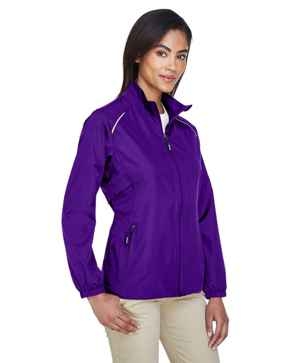 Ash City Core 365 78183 - Motivate Mc Manteau Léger Non Doublé