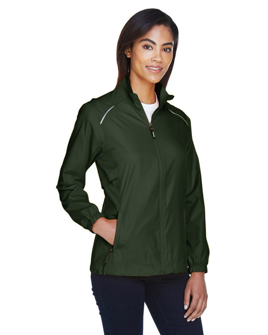 Ash City Core 365 78183 - Motivate Mc Manteau Léger Non Doublé