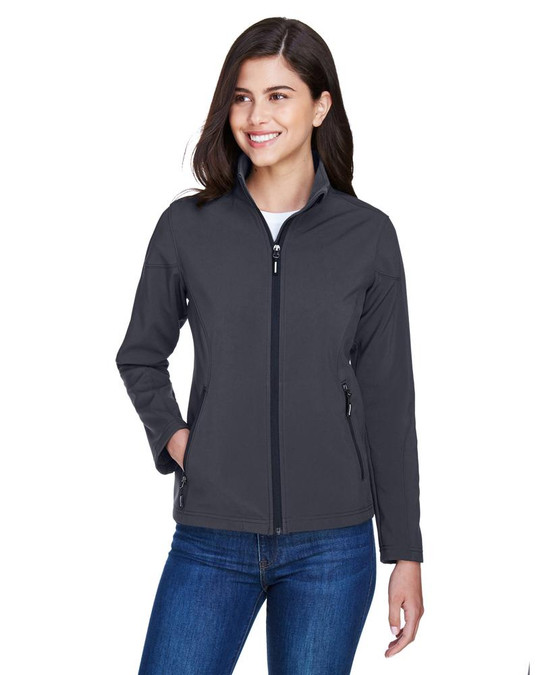 Ash City Core 365 78184 - Cruise Tm Ladies' 2-Layer Fleece Bonded Soft Shell Jacket