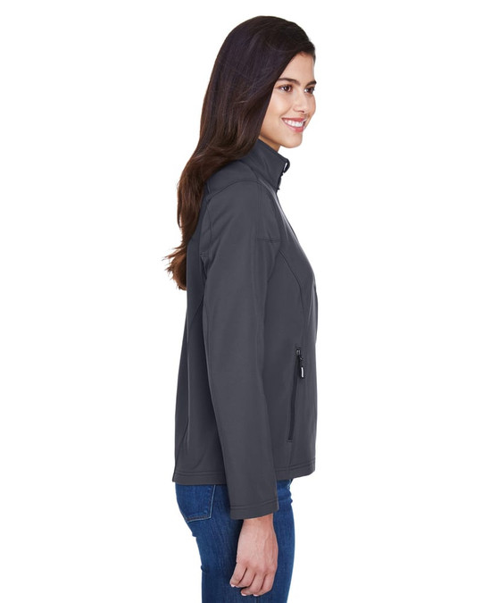Ash City Core 365 78184 - Cruise Tm Ladies' 2-Layer Fleece Bonded Soft Shell Jacket