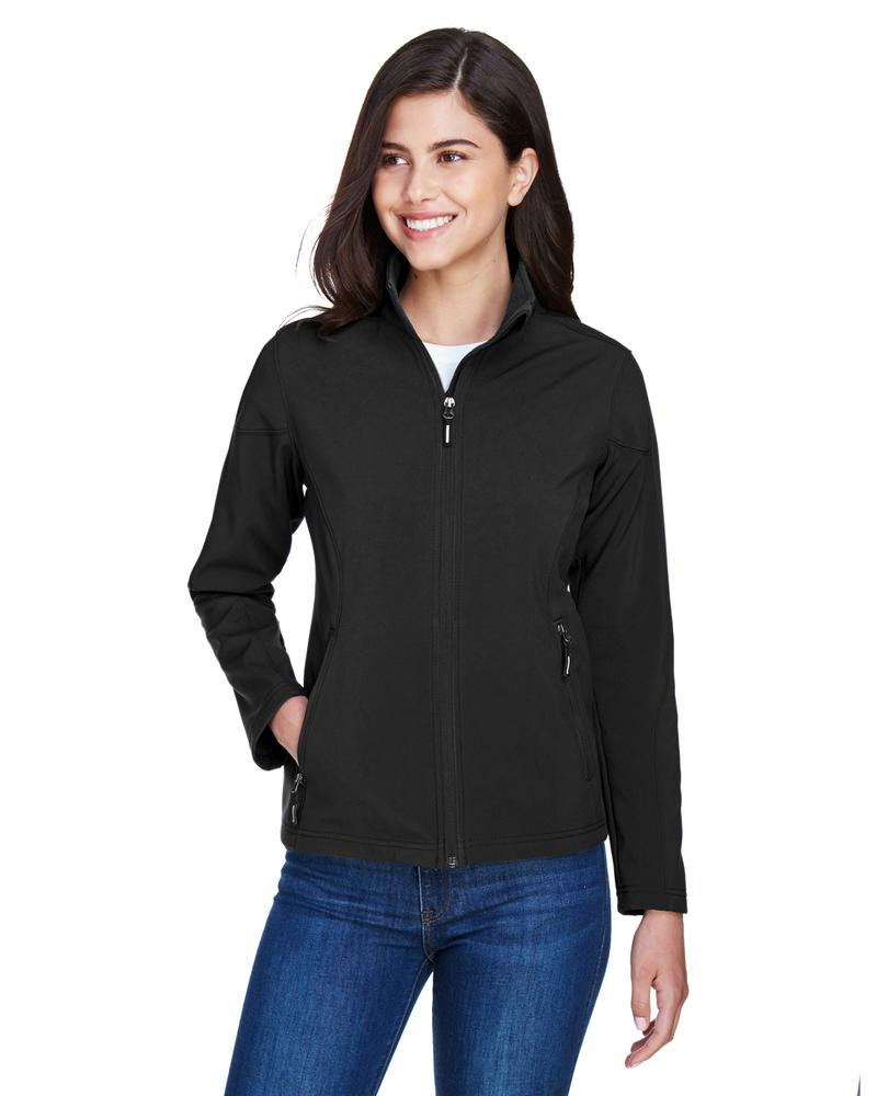 Ash City Core 365 78184 - Cruise Tm Ladies' 2-Layer Fleece Bonded Soft Shell Jacket