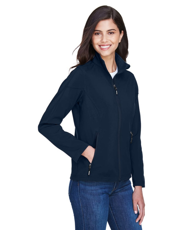 Ash City Core 365 78184 - Cruise Tm Ladies' 2-Layer Fleece Bonded Soft Shell Jacket 