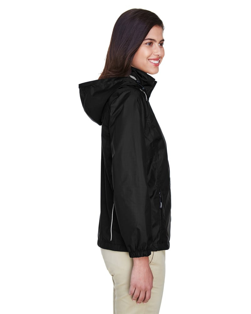 Ash City Core 365 78185 - Climate Tm Ladies' Seam-Sealed Lightweight Variegated Ripstop Jacket