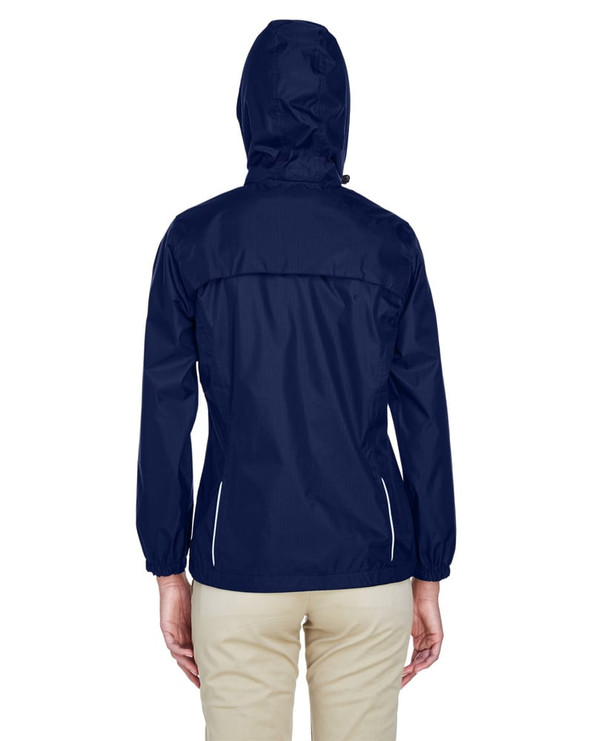 Ash City Core 365 78185 - Climate Tm Ladies' Seam-Sealed Lightweight Variegated Ripstop Jacket