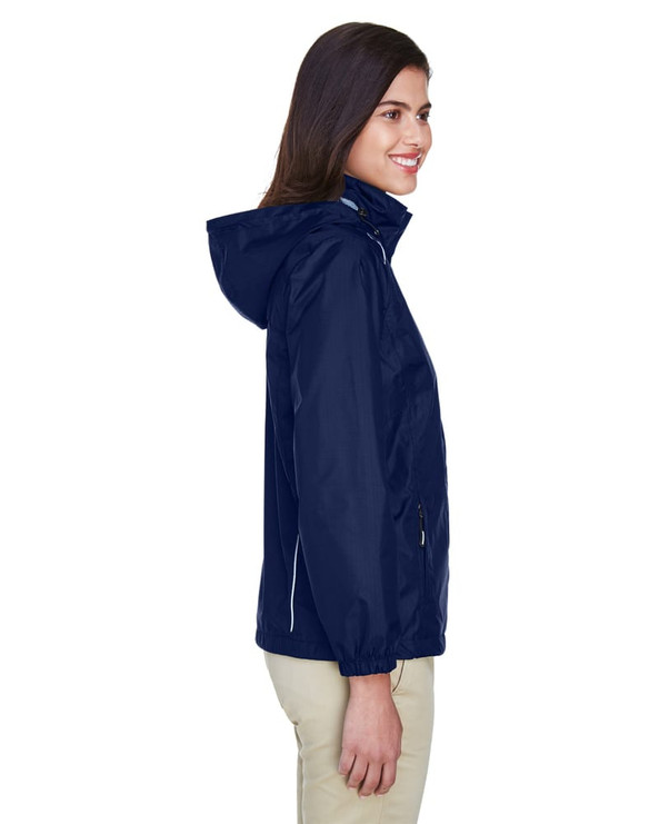 Ash City Core 365 78185 - Climate Tm Ladies' Seam-Sealed Lightweight Variegated Ripstop Jacket