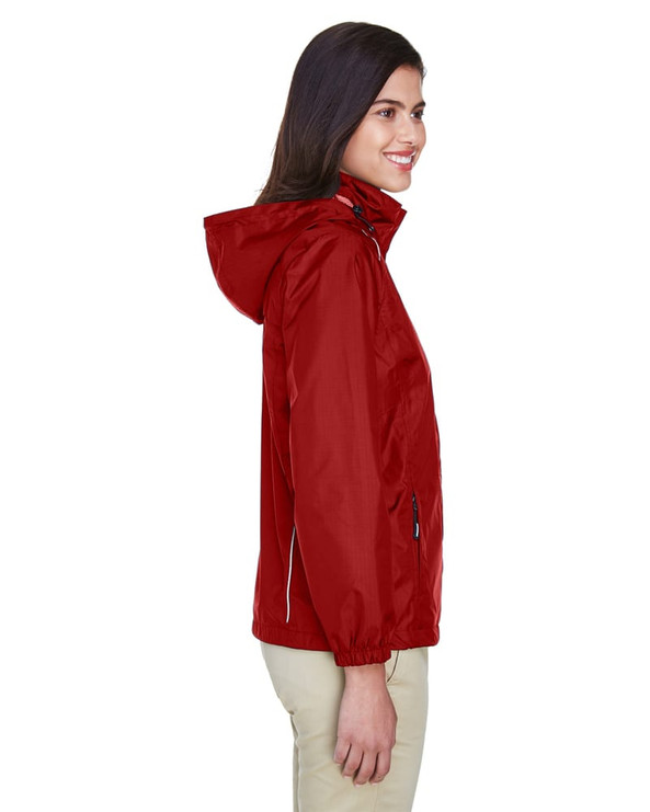 Ash City Core 365 78185 - Climate Tm Ladies' Seam-Sealed Lightweight Variegated Ripstop Jacket