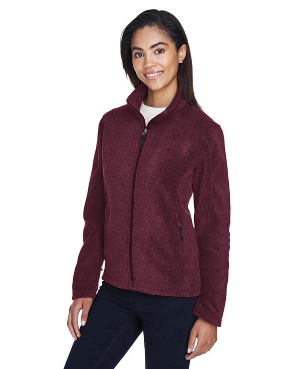 Ash City Core 365 78190 - JOURNEY CORE 365TM LADIES' FLEECE JACKETS