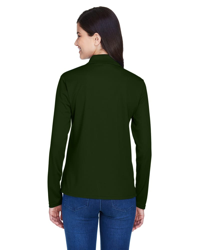 Ash City Core 365 78192 - Pinnacle Core 365™ Ladies' Performance Long Sleeve Pique Polos