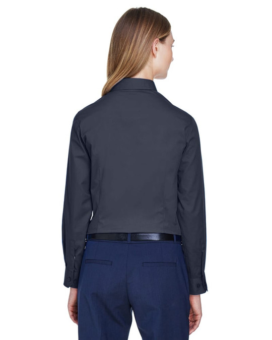 Ash City Core 365 78193 - Operate Pour Femme Chemises En Twill Core 365™ À Manches Longues