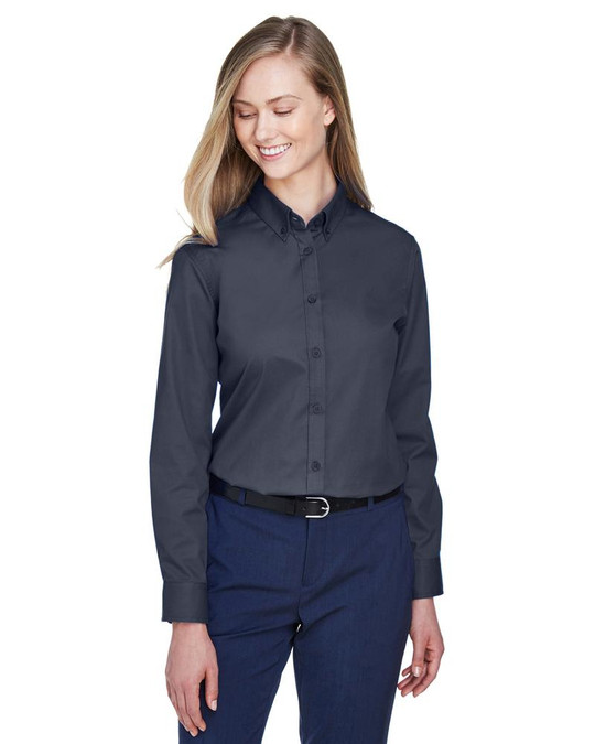 Ash City Core 365 78193 - Operate Pour Femme Chemises En Twill Core 365™ À Manches Longues