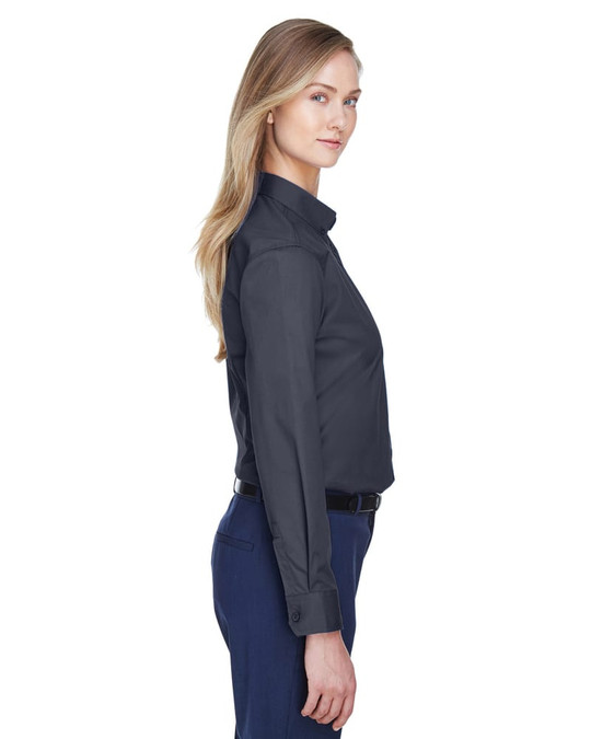 Ash City Core 365 78193 - Operate Pour Femme Chemises En Twill Core 365™ À Manches Longues