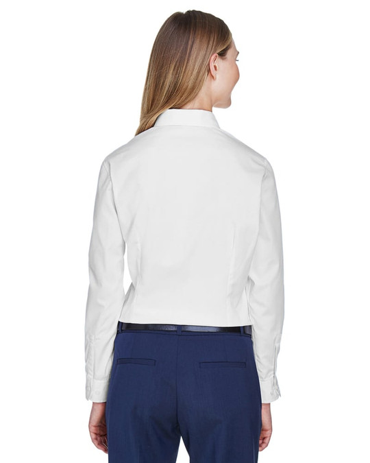 Ash City Core 365 78193 - Operate Pour Femme Chemises En Twill Core 365™ À Manches Longues
