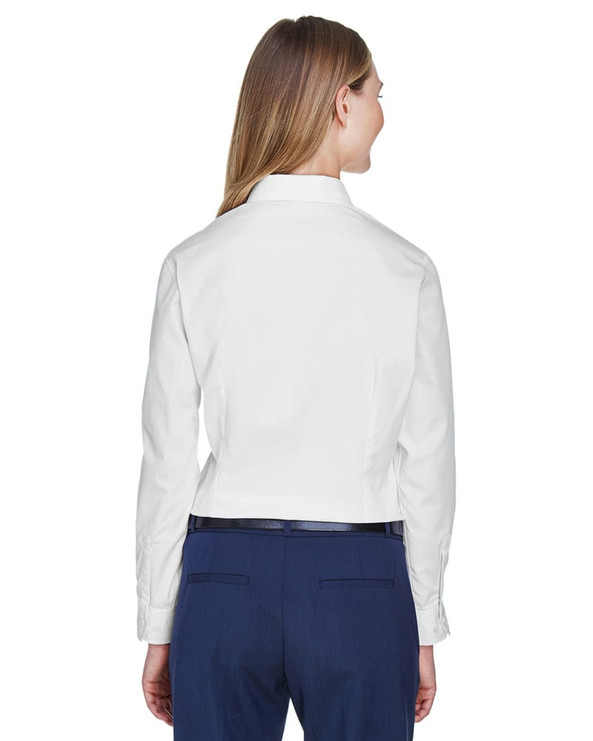 Ash City Core 365 78193 - Operate Core 365™ Ladies' Long Sleeve Twill Shirts