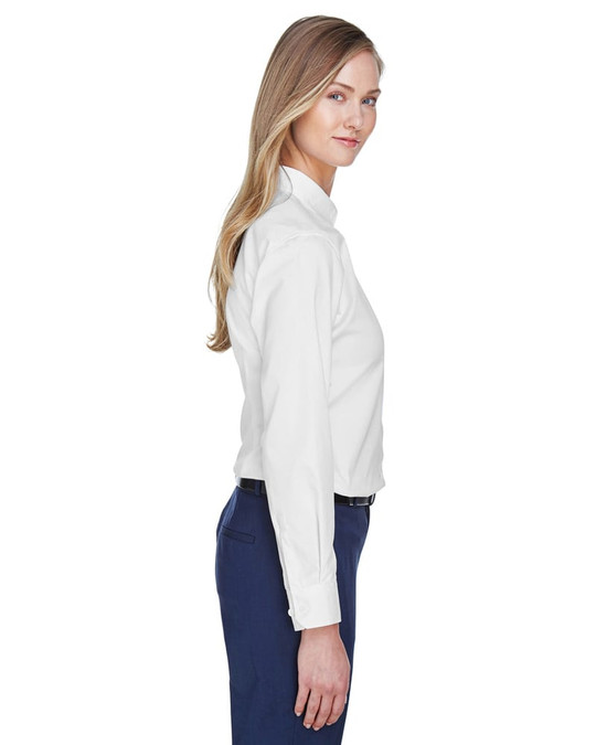 Ash City Core 365 78193 - Operate Pour Femme Chemises En Twill Core 365™ À Manches Longues