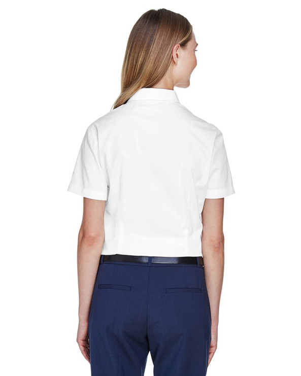 Ash City Core 365 78194 - Optimum Pour Femme Chemises En Twill Core 365™ À Manches Courtes