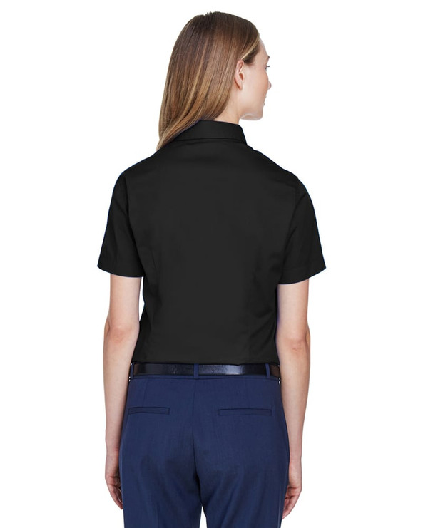 Ash City Core 365 78194 - Optimum Pour Femme Chemises En Twill Core 365™ À Manches Courtes