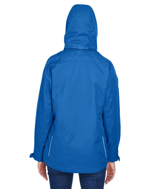 Ash City Core 365 78205 - Region Manteaux 3 En 1 Avec Manteau-Doublure En Molleton Pour Femme