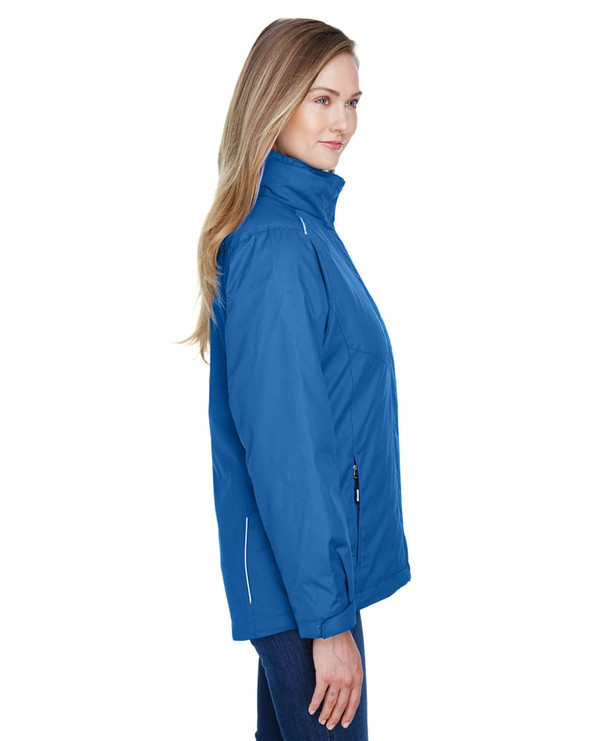 Ash City Core 365 78205 - Region Manteaux 3 En 1 Avec Manteau-Doublure En Molleton Pour Femme
