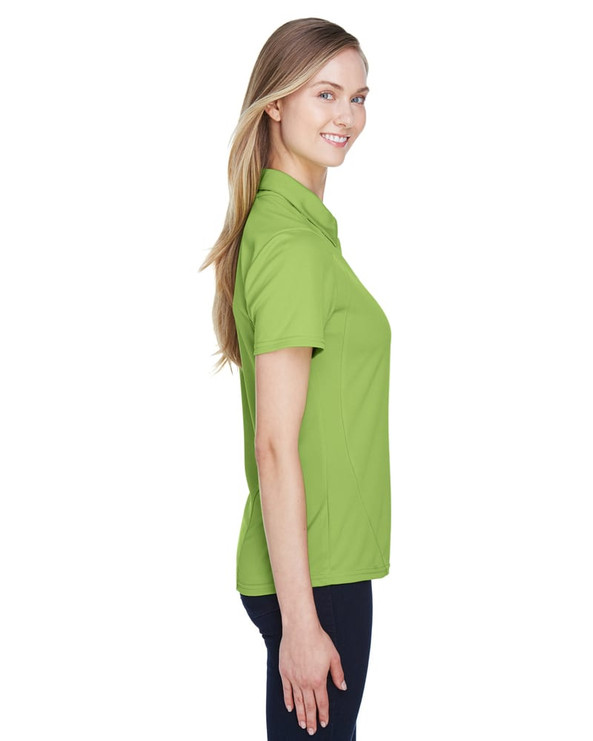 Ash City North End 78632 - Ladies' Recycled Polyester Performance Pique Polo