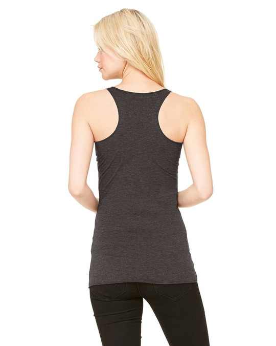 Bella+Canvas 8430 - Ladies Triblend Racerback Tank