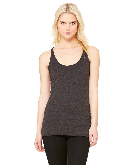 Bella+Canvas 8430 - Ladies Triblend Racerback Tank