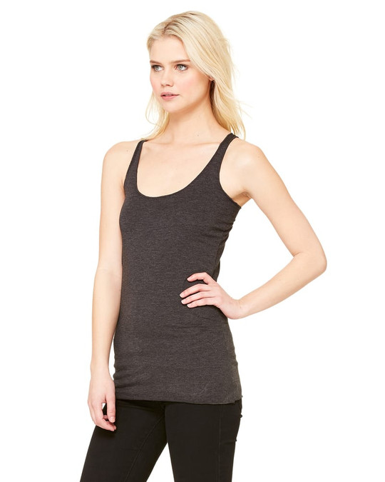 Bella+Canvas 8430 - Ladies Triblend Racerback Tank