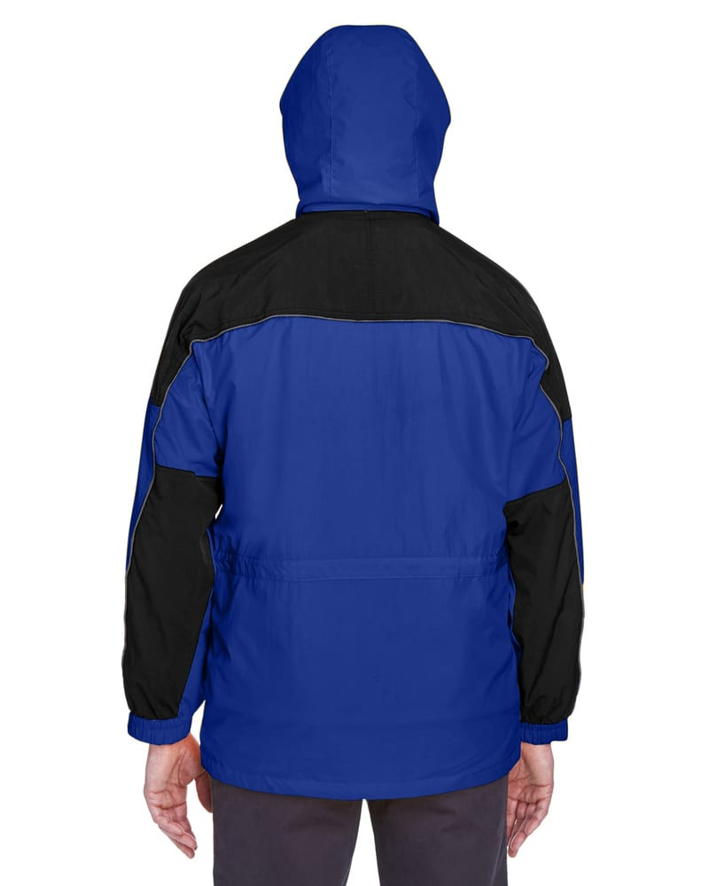 Ash City North End 88006 - Parka 3 En 1 Deux Tons Pour Homme