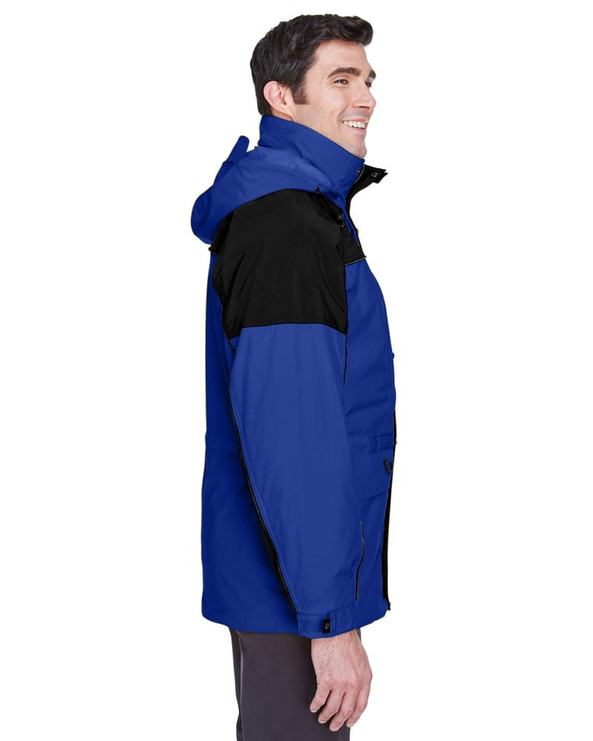 Ash City North End 88006 - Men's 3-In-1 Two-Tone Parka