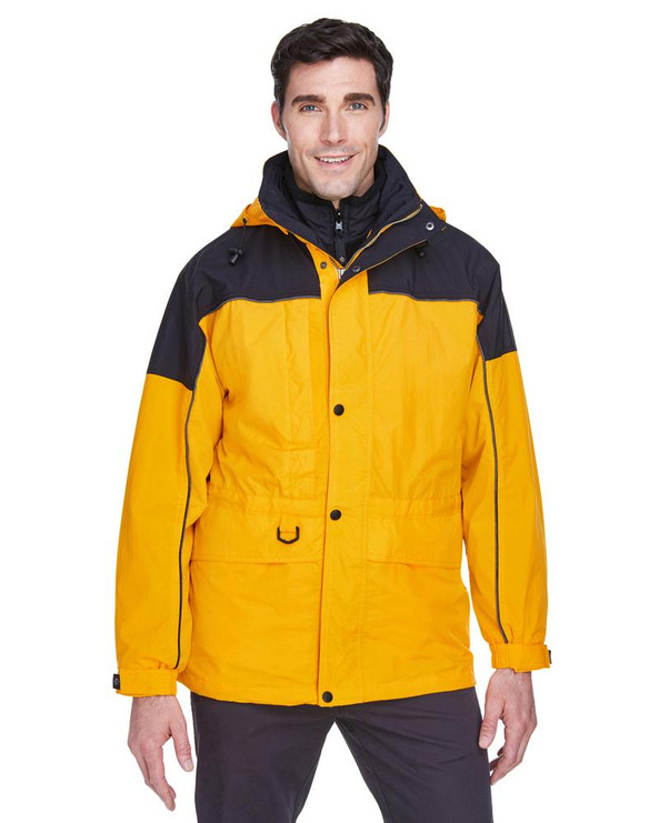 Ash City North End 88006 - Men's 3-In-1 Two-Tone Parka