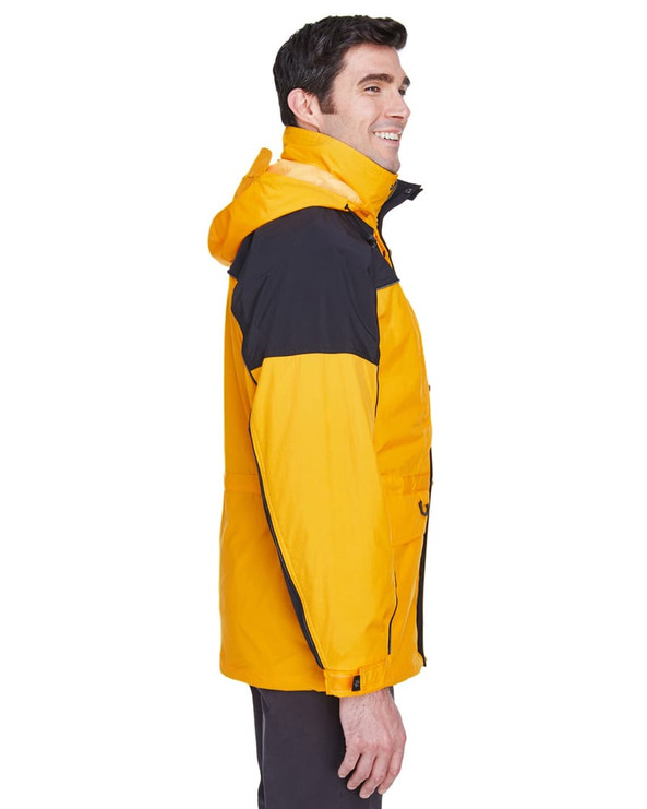 Ash City North End 88006 - Men's 3-In-1 Two-Tone Parka