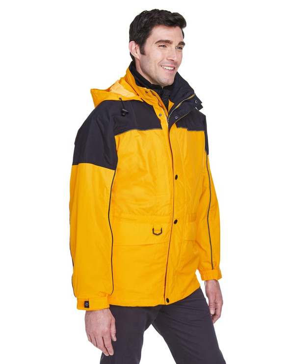 Ash City North End 88006 - Men's 3-In-1 Two-Tone Parka
