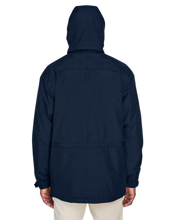 Ash City North End 88007 - Parka Techno Series 3-En-1 Pour Homme Avec Garniture Armurée
