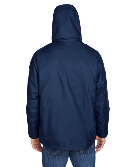 Ash City North End 88130 - Manteau 3-En-1 Pour Homme